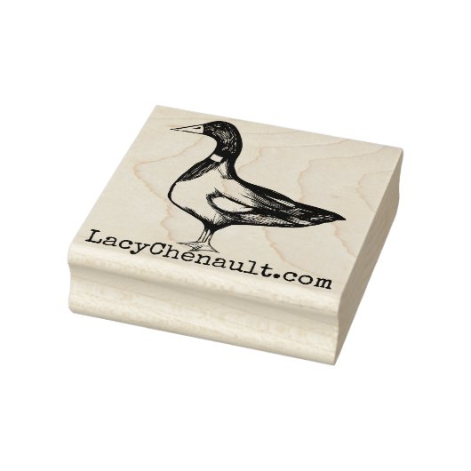 Mallard Duck Natuur Lovers Ducks Mallards Rubberstempel (Stempel)