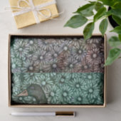 Mallard Duck Natuur Lovers Flower Art Floral Daisy Tissuepapier (Geschenk)