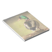 Mallard Duck Notitieblok (Schuin)