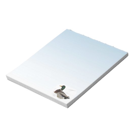 Mallard Duck Notitieblok (Linkerzijde)