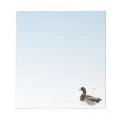 Mallard Duck Notitieblok (Voorkant)