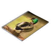 Mallard Duck Notitieboek (Linkerzijde)