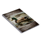 Mallard Duck Notitieboek (Rechterzijde)