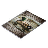 Mallard Duck Notitieboek (Linkerzijde)