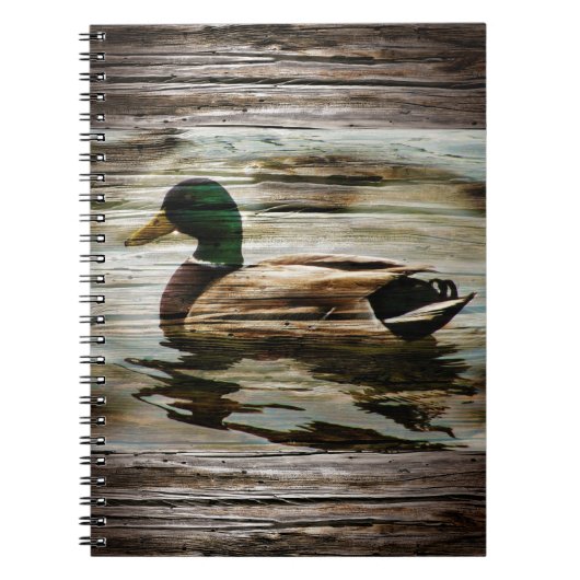 Mallard Duck Notitieboek (Voorkant)