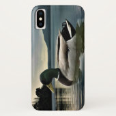 Mallard Duck op het meer Case-Mate iPhone Case (Achterkant)