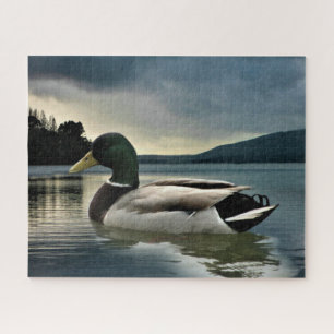 Mallard Duck op het meer Legpuzzel