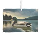 Mallard Duck op het meer Luchtverfrisser (Achterkant)