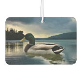 Mallard Duck op het meer Luchtverfrisser (Voorkant)