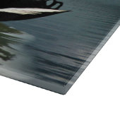 Mallard Duck op het meer Snijplank (Hoek)