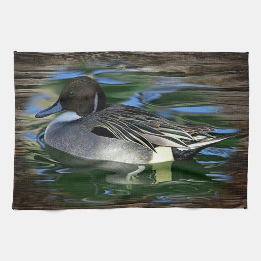 Mallard Duck op Lake Theedoek (Horizontaal)