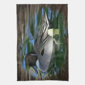 Mallard Duck op Lake Theedoek (Verticaal)