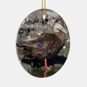 Mallard Duck Ornament (Rechts)