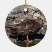 Mallard Duck Ornament (Voorkant)