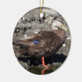 Mallard Duck Ornament (Links)