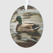 Mallard Duck Ornament (voorkant)
