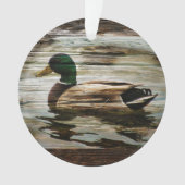 Mallard Duck Ornament (voorkant)