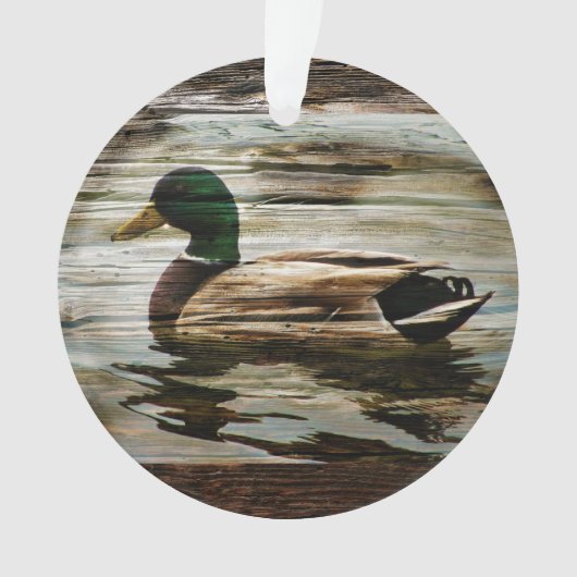 Mallard Duck Ornament (voorkant)