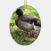 Mallard Duck Ornament (Rechts)