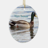 Mallard Duck Ornament (Rechts)