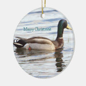 Mallard Duck Ornament (Links)