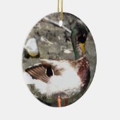 Mallard Duck Ornament (Rechts)