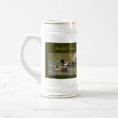 Mallard Duck Pair Bierpul (Links)
