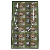 Mallard Duck Pair Gift Bag Klein Cadeauzakje (Voorkant)