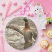 Mallard Duck Paper Plates Papieren Bordje (Feest)