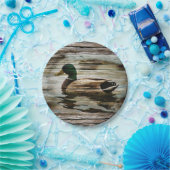 Mallard Duck Papieren Bordje (Feest)