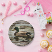 Mallard Duck Papieren Bordje (Feest)