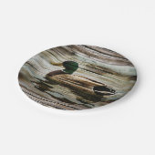 Mallard Duck Papieren Bordje (Gekanteld)