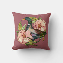Mallard Duck Peony Natuur Lovers Kussen