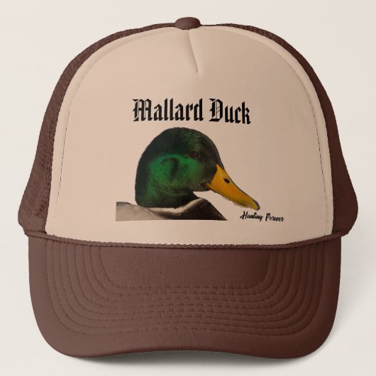 Mallard Duck-Pet Trucker Pet (Voorkant)