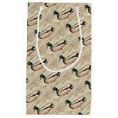 Mallard Duck Photo Klein Cadeauzakje (Voorkant)