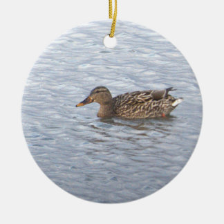 Mallard Duck Photo Ornament 