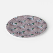 Mallard Duck Photo Papieren Bordje (Gekanteld)