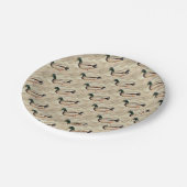 Mallard Duck Photo Papieren Bordje (Gekanteld)