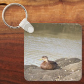 Mallard Duck Photo Sleutelhanger (Voorkant)