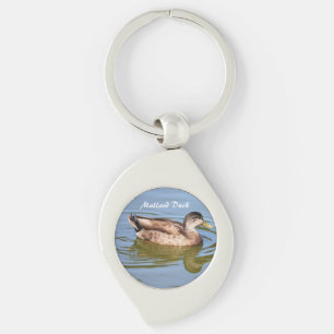 Mallard Duck Photo Sleutelhanger