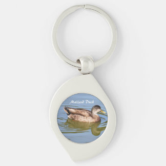 Mallard Duck Photo Sleutelhanger