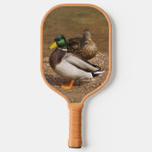 Mallard Duck Pickleball Paddle (Achterkant)