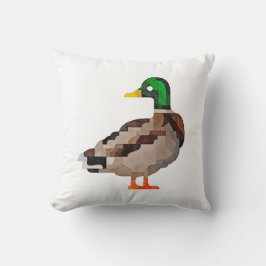 Mallard Duck Pillow Kussen