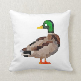 Mallard Duck Pillow Kussen