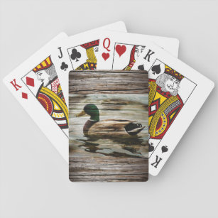 Mallard Duck Pokerkaarten