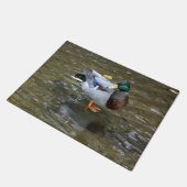 Mallard Duck Pose Doormat Deurmat (Schuin)