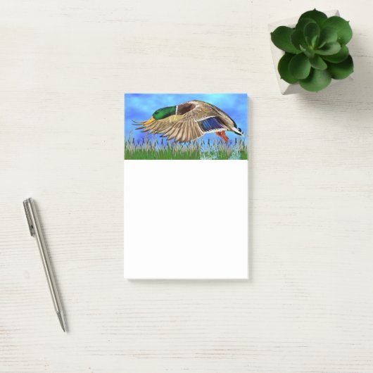 Mallard Duck Post-it® Notes (Kantoor)