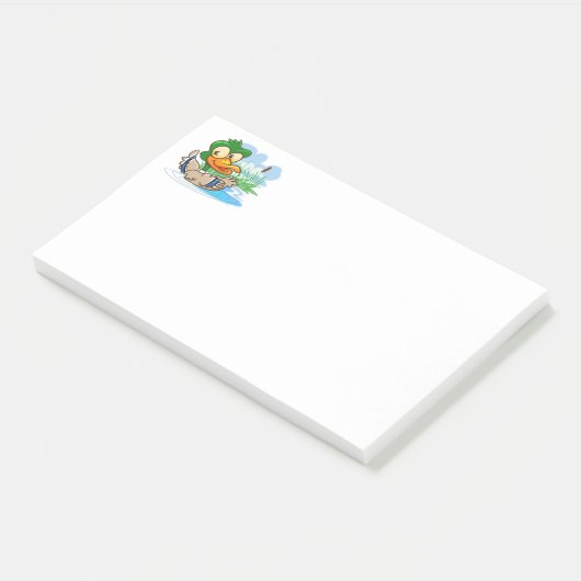 Mallard Duck Post-it® Notes (Schuin)