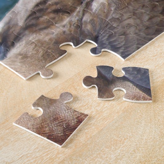 Mallard Duck Puzzle Legpuzzel (Zijkant)