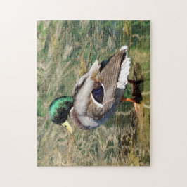 Mallard Duck Puzzle Legpuzzel